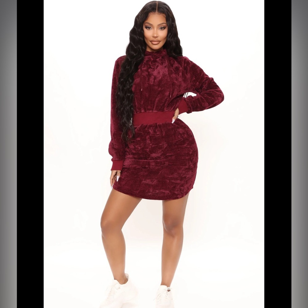 FashionNova sweater dress